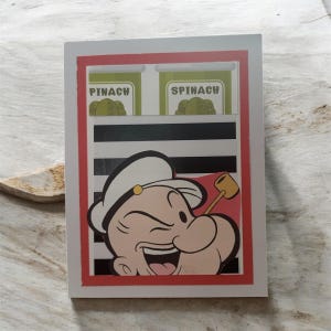 Popeye note card