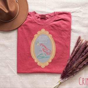 Proverbs 31 Princess Ariel T-shirt, Christian Tee, Bible Verse Shirt, Faith Apparel, Inspirational Clothing image 3