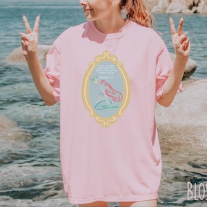 Proverbs 31 Princess Ariel T-shirt, Christian Tee, Bible Verse Shirt, Faith Apparel, Inspirational Clothing image 5