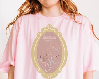 Proverbs 31 Princess Cinderella T-Shirt: Christian Women's Graphic Tee