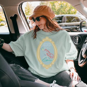 Proverbs 31 Princess Ariel T-shirt, Christian Tee, Bible Verse Shirt, Faith Apparel, Inspirational Clothing image 4