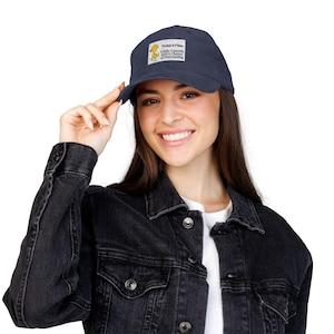 Embroidered Corduroy Cap: Sarcastic &quot;Unstable Overreacting&quot; Quote, Retro Baseball Hat