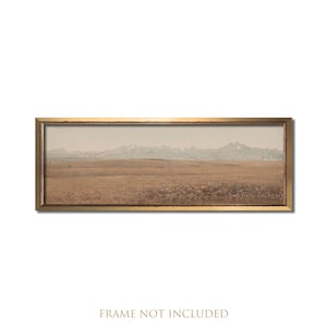 Landscape painting, Mountain art, Landscape print, Art print, Vintage art, Landscape art, Vintage painting, Panoramic art, Colorado wall art