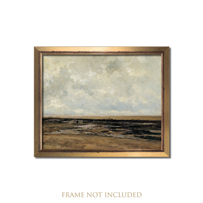 Vintage Art Landscape Wall Art Landscape Painting Landscape Etsy