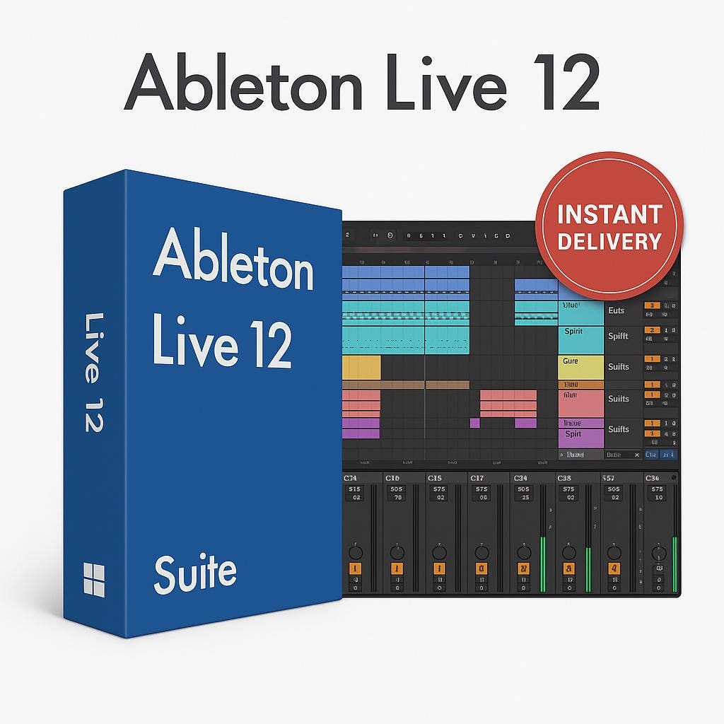 Ableton 12 SUITE