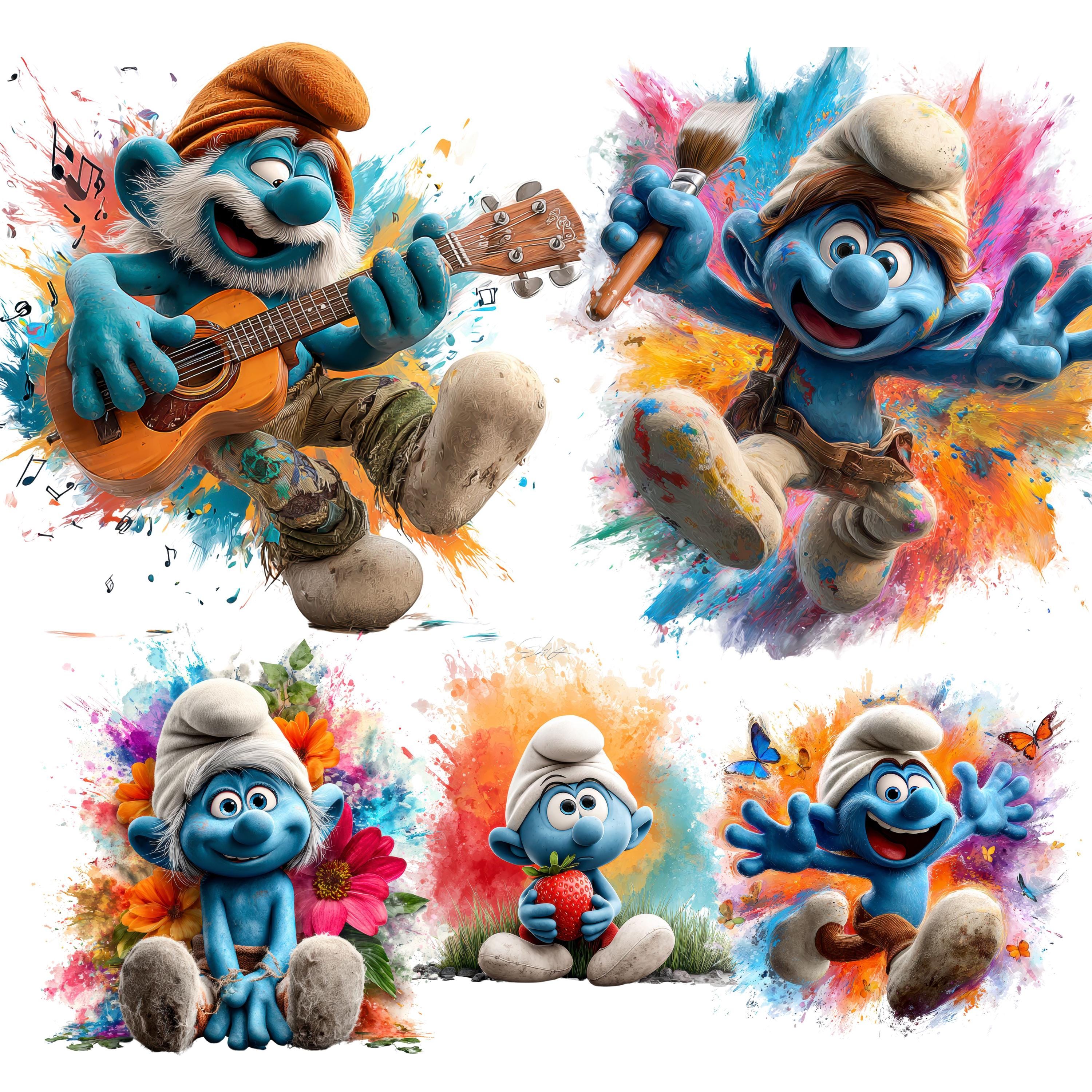 Smurf characters - Etsy 日本