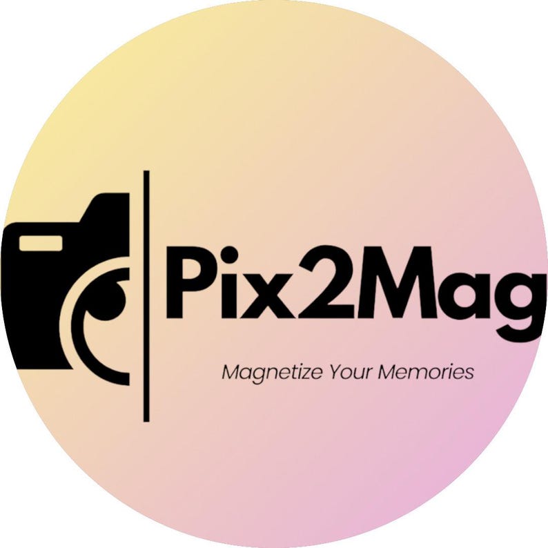 Custom Photo Magnets - Personalized Picture Magnets - Fridge Keepsakes from Your Photos - Unique Gift Idea - Handmade Memory Magnet Set