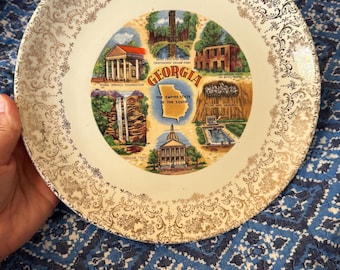 Vintage Georgia State Plate