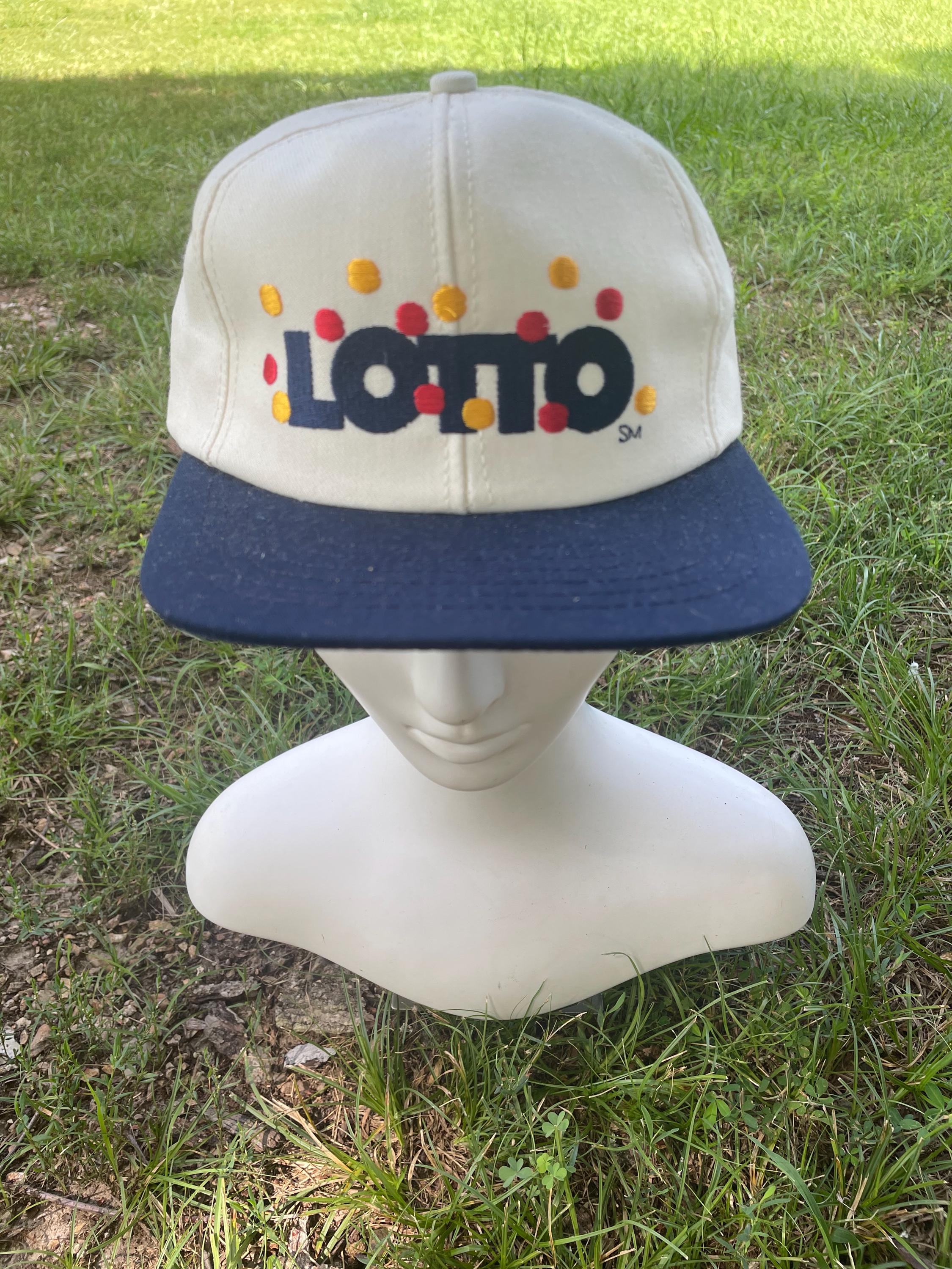 Vintage Lotto Hat - Etsy Canada
