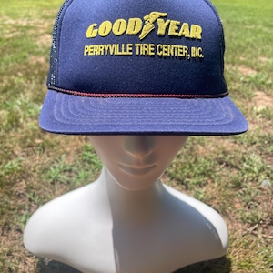 Goodyear Tires Vintage Trucker Hat