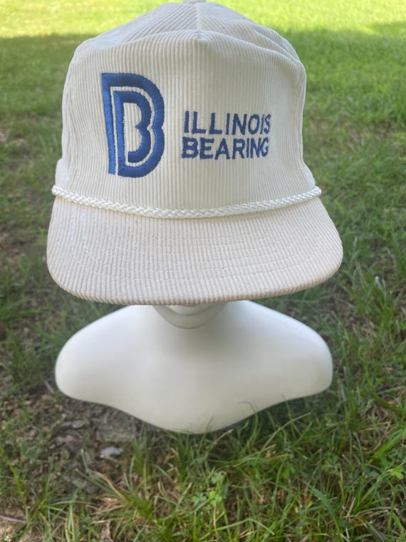 Illinois Bearings Vintage Corduroy Trucker Hat