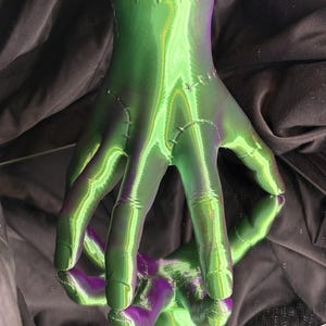 Multi-Color Filament Thing Hand