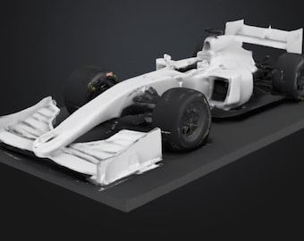 フォーミュラ　F1 模型　3Dプリンター 製造 F1レースカーSTL 3Dプリンターファイル フォーミュラ1 - Etsy 日本