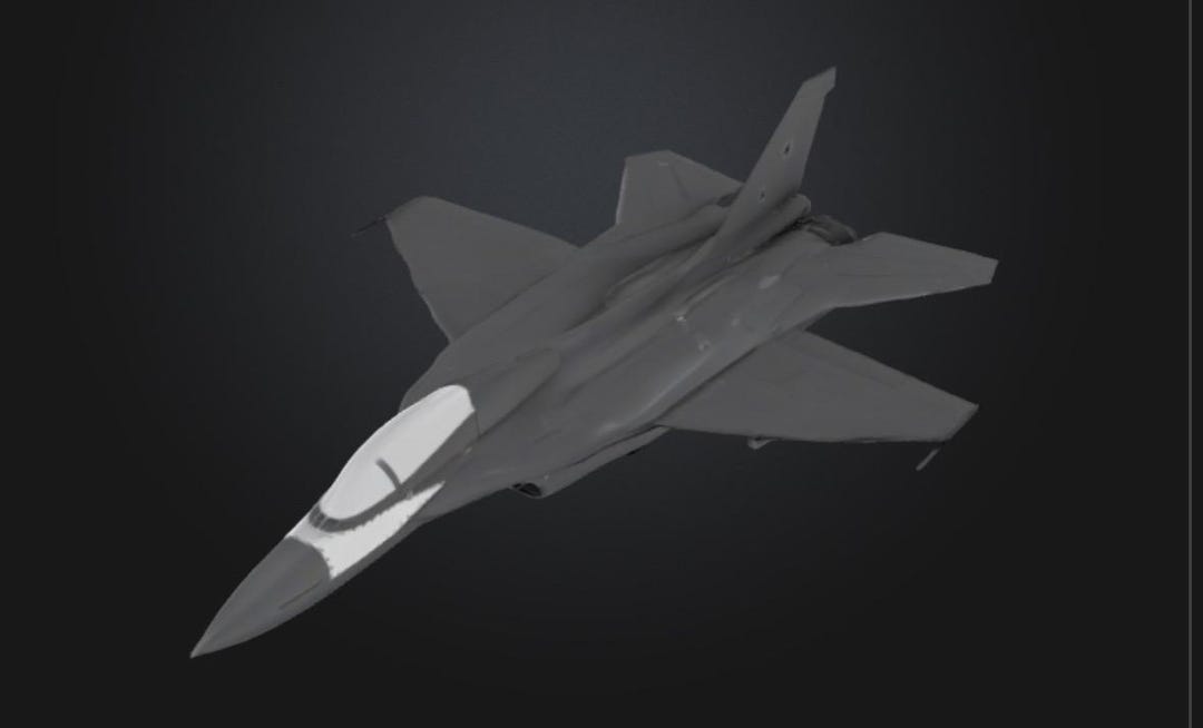 Jet File 3D PRINTABLE STL FILE - Fighter Jet - Etsy