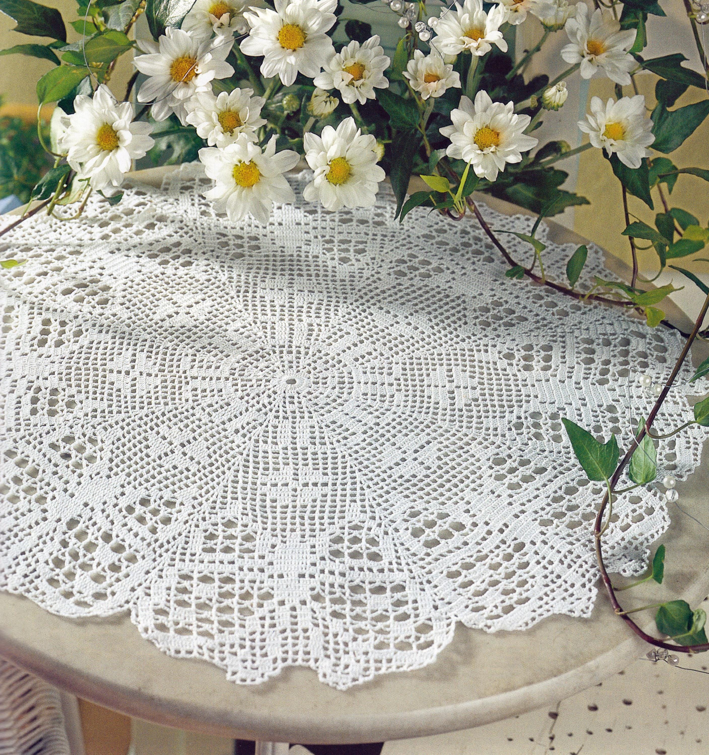 Napperon rectangulaire – Sélection Brocante