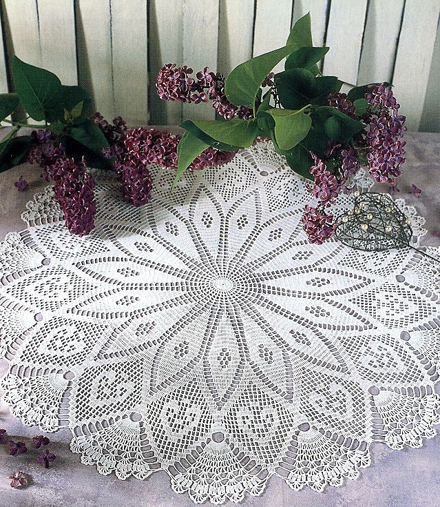 NAPPERON TRICOT D'ART SYLVETTE RAISONNIER ARTISANAT FRANCAIS OVALE 55CMX115 *** EUR 90,00 - FR