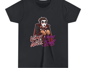 Danhausen Very Nice Very Evil Inspired Wrestling Youth T-Shirt