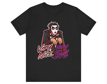 Danhausen Very Nice Very Evil Inspired Wrestling T-Shirt | Unisex Fan Shirt