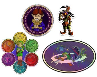 Legend of Zelda Stickers