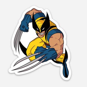 Wolverine Vinyl Sticker