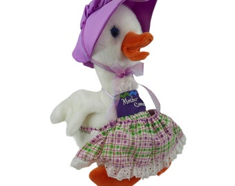 Vintage Commonwealth Mother Goose Plush Dayton Hudson Corp Target Easter 1998