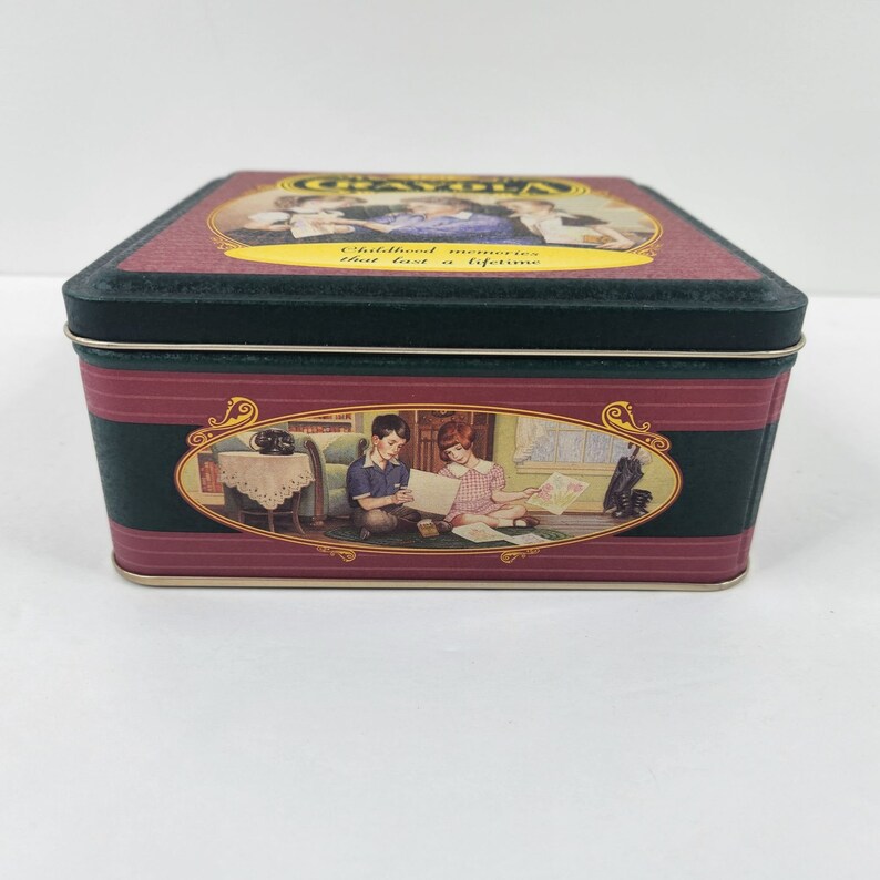 Vintage 1994 Crayola Crayon Tin Collectible Binney & Smith USA
