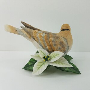 turtle dove figurine