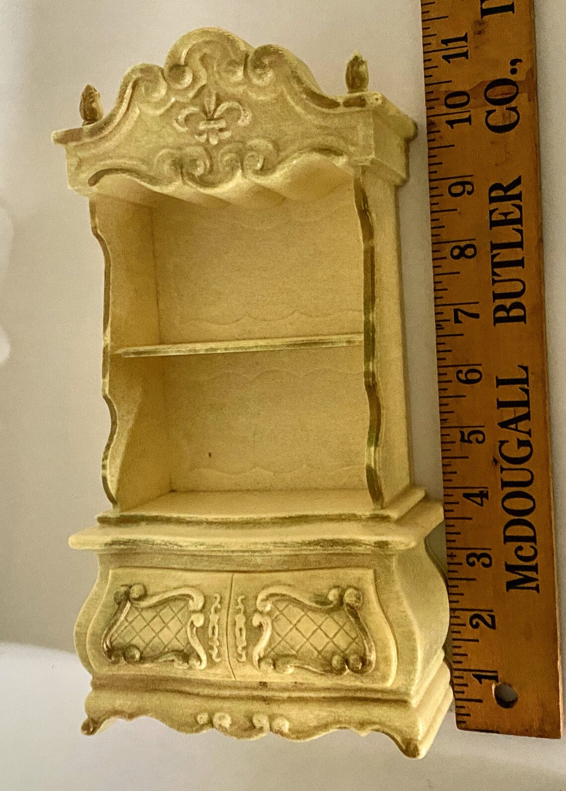 Vintage Dollhouse Furniture Vintage Armoire Doll Furniture Etsy