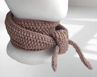 Patrón de tejido de bufanda Sophie en PDF / Variación de puntada texturizada / Patrón de tejido de bufanda para principiantes / Descarga digital
