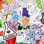 Science Stickers