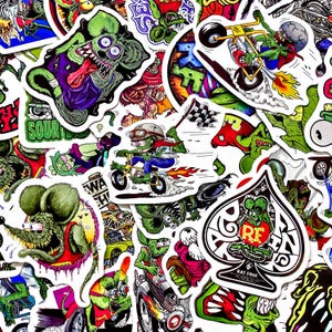 Hot rod monsters - Etsy 日本