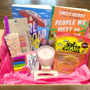 Large Bookish Box