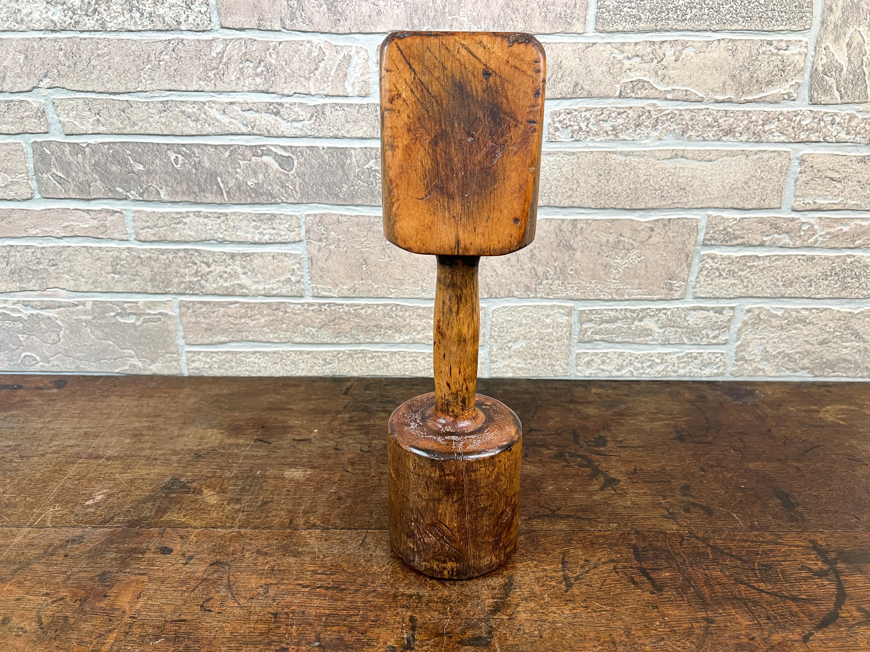 Antique Large Wooden Iron Foundry Sand Casting Tamper Tool. Etsy