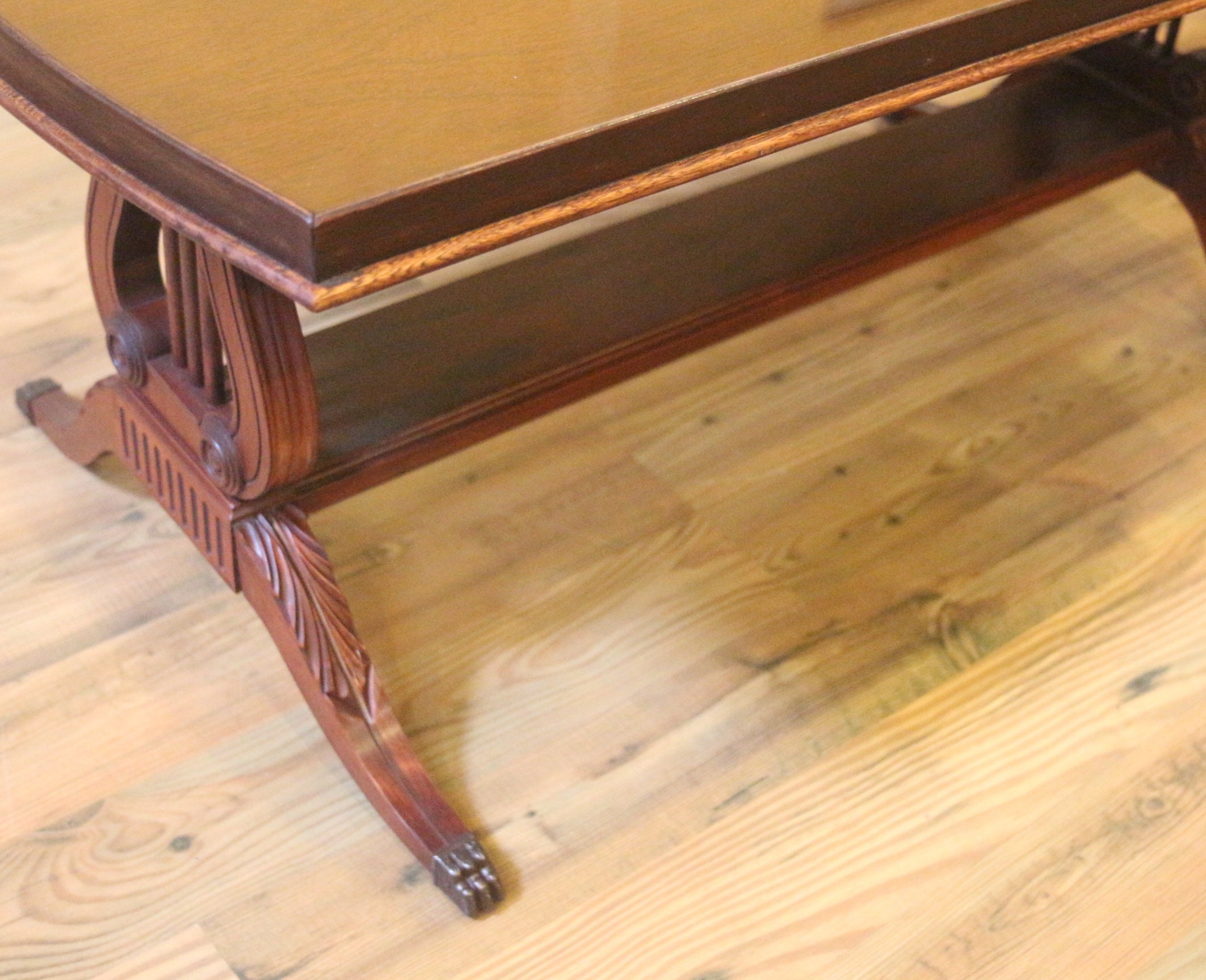 Vintage Mahogany Mersman Coffee Table and Pair of End Tables. Etsy