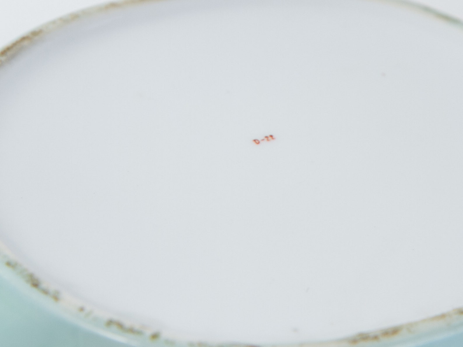 Antique German Hand Painted Porcelain Powder Box C.1900 - Etsy