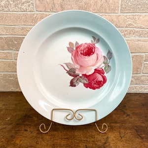 Large Antique Charger Platter, Z. S & Co. , Bavaria. C. 1890.