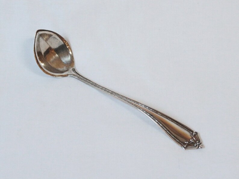 Antique Small Sterling Silver Ladle. Manchester Manufacturing Etsy