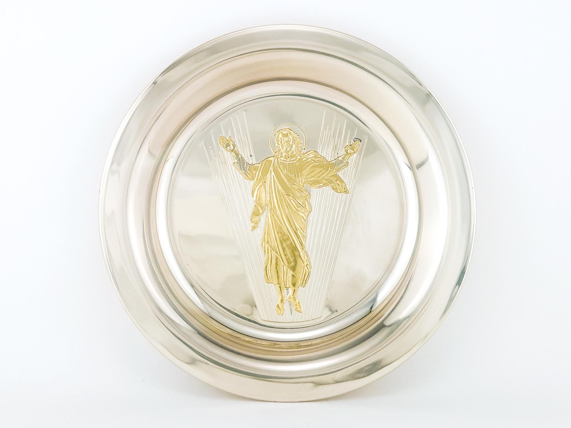 Franklin Mint Jesus Plates - Etsy