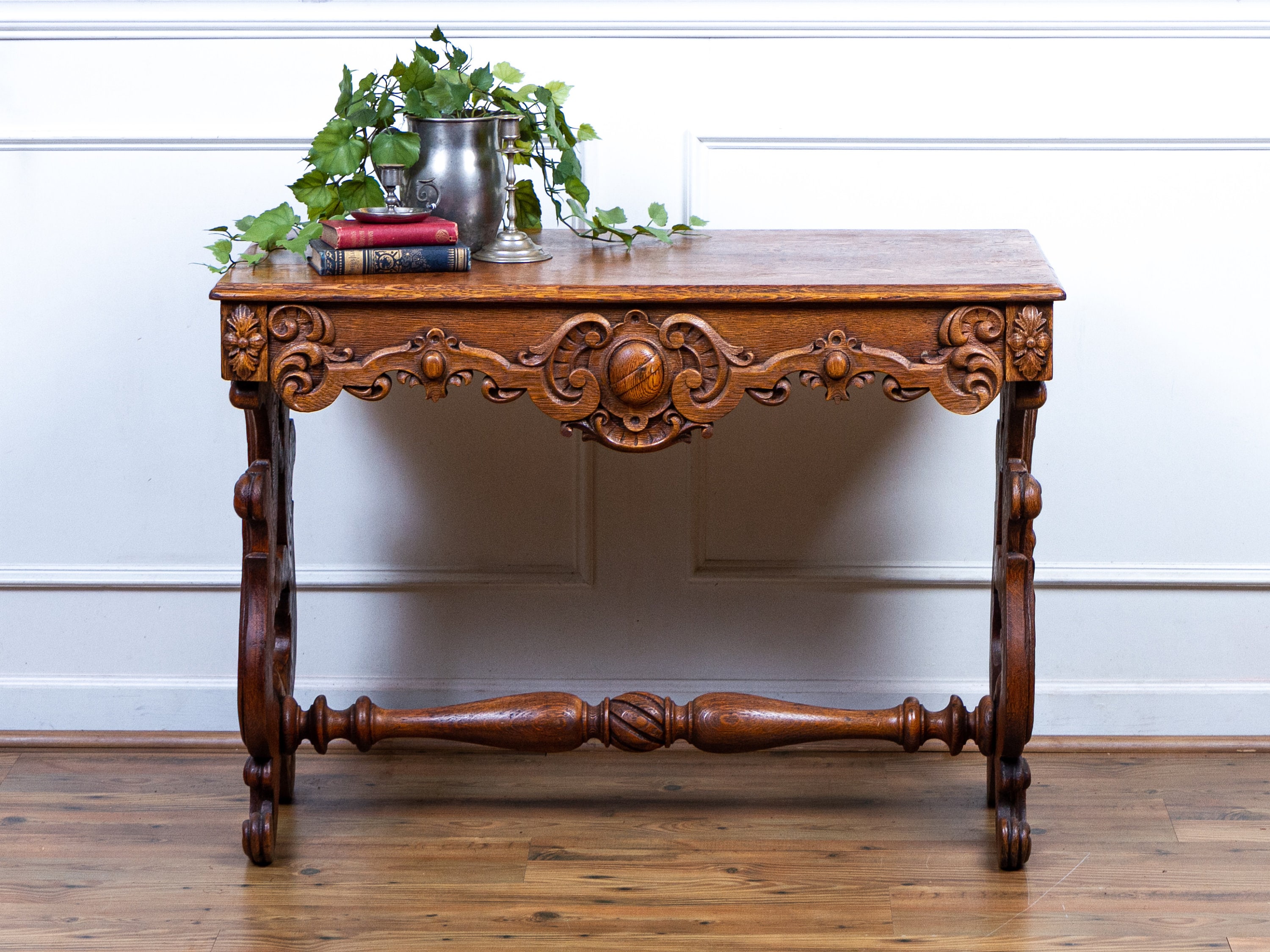 つ*し様 antique console table 北欧家具 つ*し様 antique console table 北欧家具（Antique 19th Century
