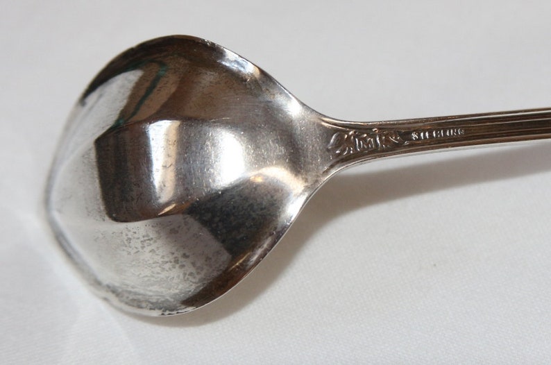 Antique Small Sterling Silver Ladle. Manchester Manufacturing Co. C