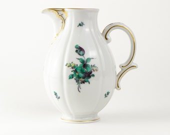 Vintage Hand Painted Porcelain Jug "Nymphenburg"