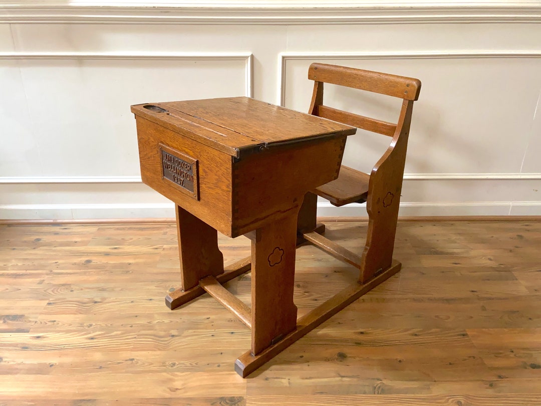 New and used Vintage School Desks for sale