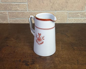 Vintage Spode Red Newburyport Jug, England