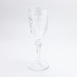 Vintage Waterford Crystal &quot;Curraghmore&quot; Pattern, Stemmed Sherry Glass