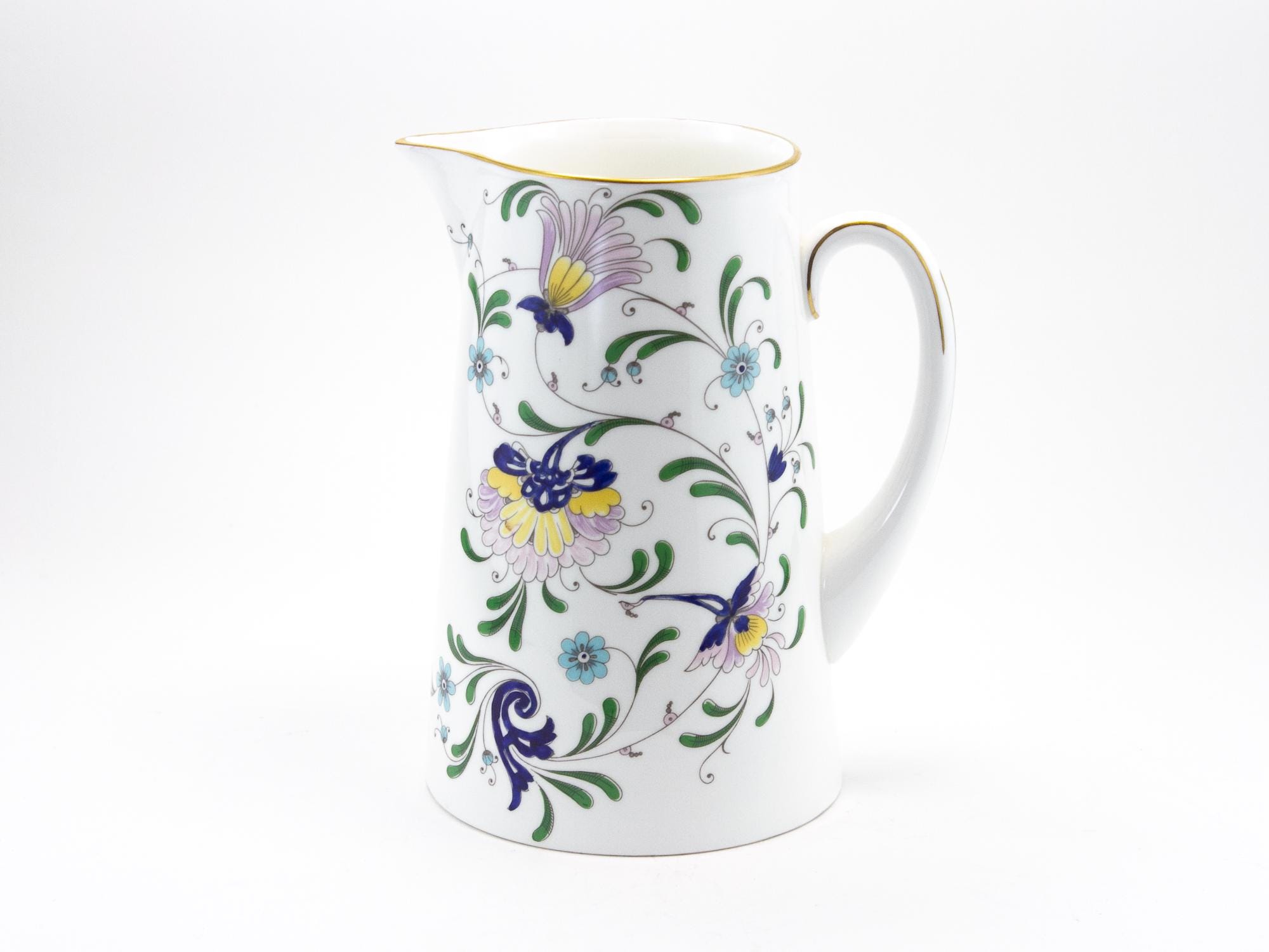 Coalport Jug - Etsy