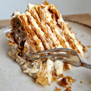 &quot;Blätterteig Dessert mit Kondensmilchcreme &quot;&quot;Napoleon&quot;&quot; Kuchen-DIY - Ohne Backen erforderlich.&quot;