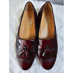 Vintage Roundtree & York Leather Tassel Loafers Kiltie Fringe Dress Shoes Kiltie Fringe Loafer - Etsy main image 3