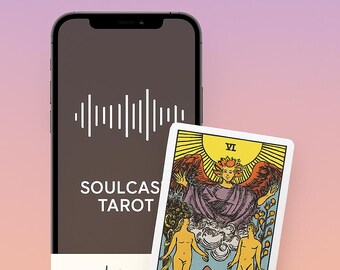24‑Hour Audio Tarot Reading • 5‑Card Spread • Hi‑Res Photo • Present Clarity (No Fortune‑Telling)