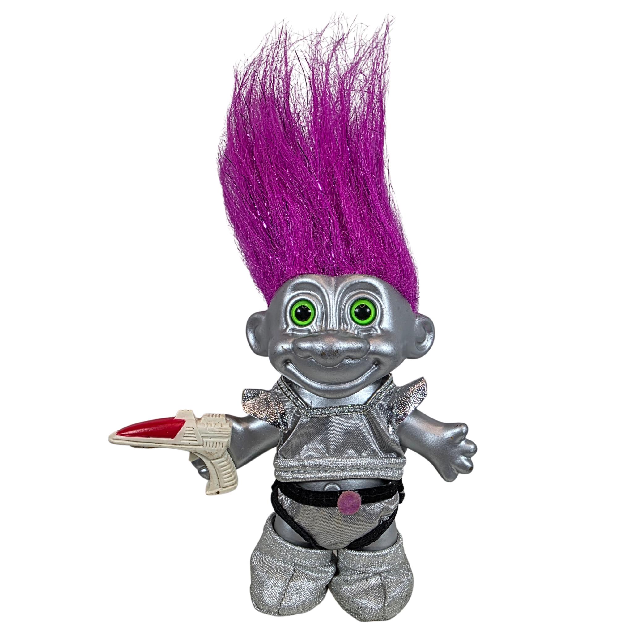 Purple hair troll - Etsy 日本