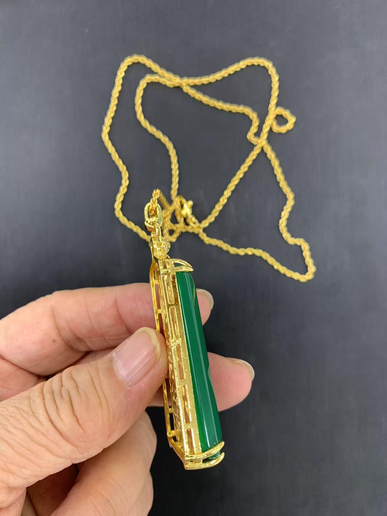 e グリーンアゲートペンダント.ネックレス e グリーンアゲートペンダント.ネックレス グリーンアゲート シルバー